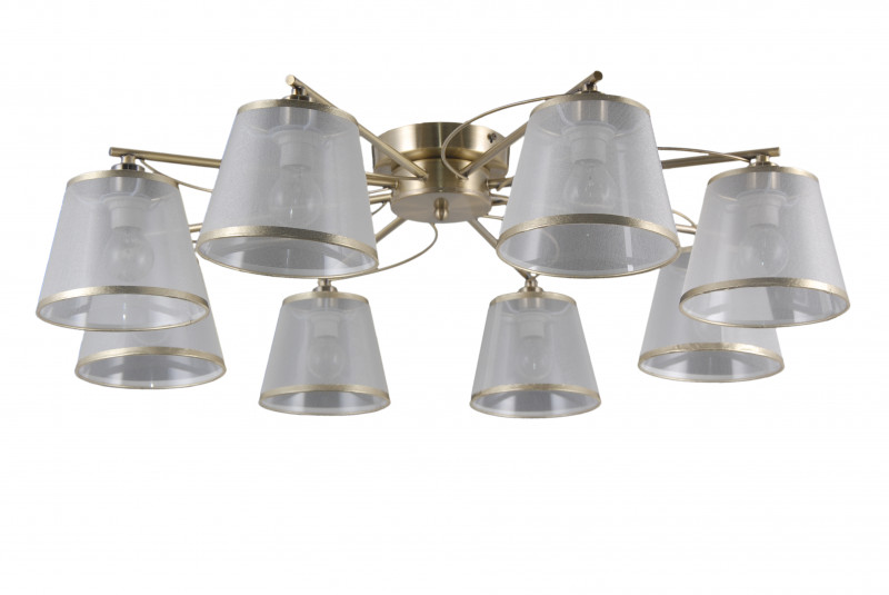 Люстра на штанге Natali Kovaltseva 79015/8C ANTIQUE