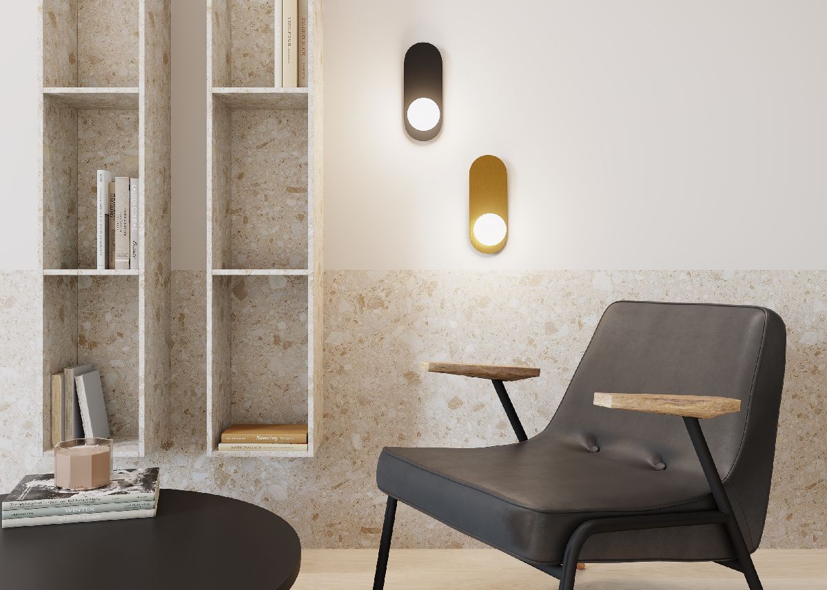 Настенный светильник Maytoni Bao MOD419WL-01B