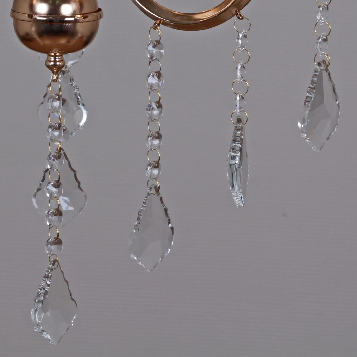 Подвесная люстра Reluce 06315-0.4-05 FGD+CL