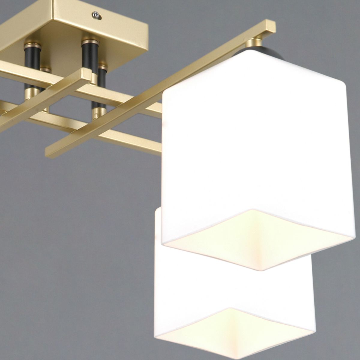 Потолочная люстра Illumico IL0617-4CSQ-25 GD NAPLES