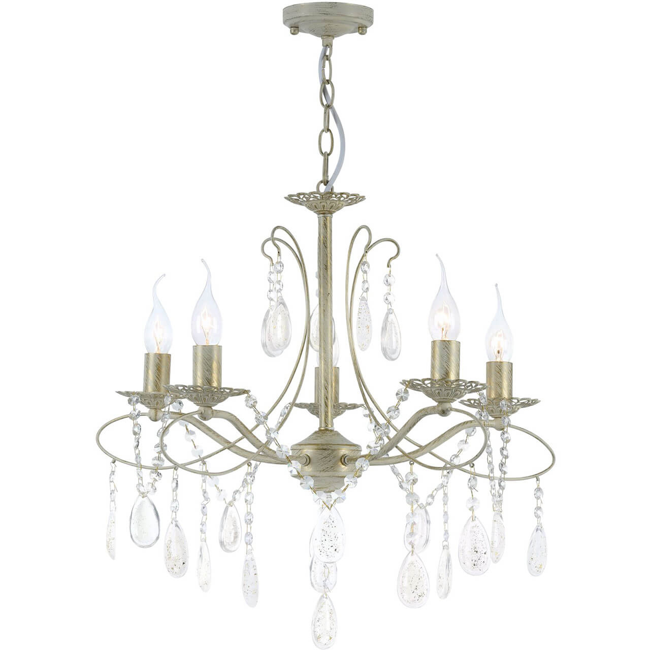 Подвесная люстра Freya Antonia FR2320-PL-05-WG