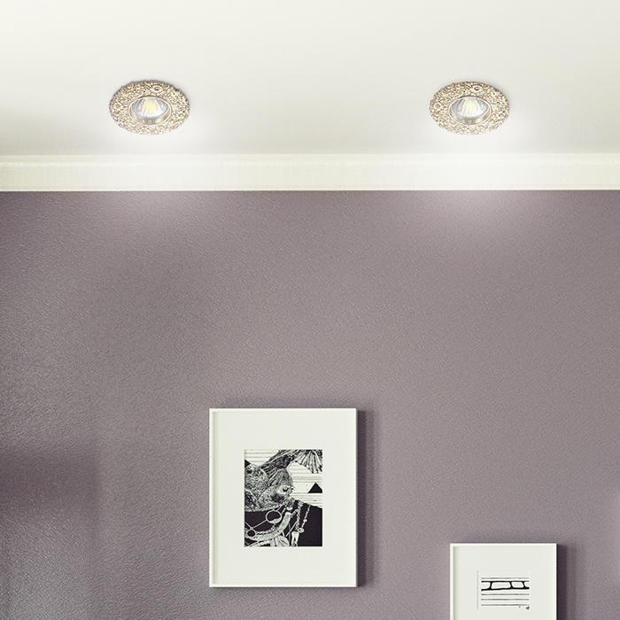 Встраиваемый светильник Novotech Candi 370334