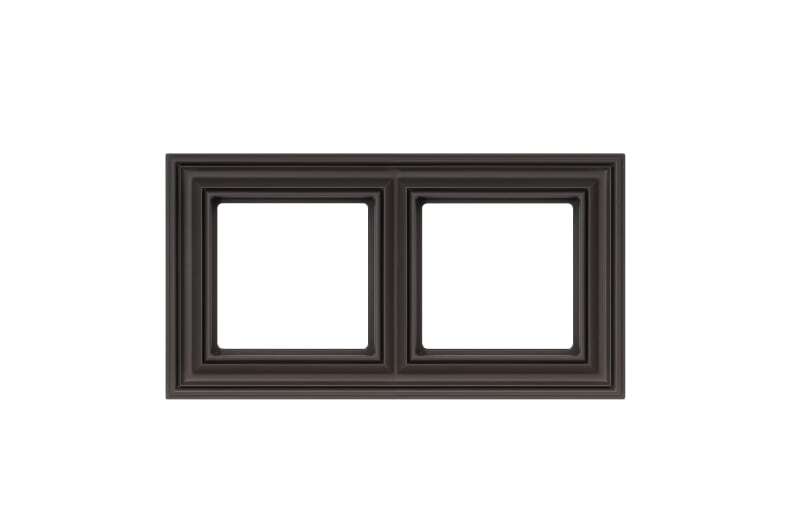 Рамка на 2 поста Liregus Retro 29-044