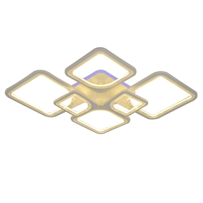 Потолочная люстра Seven Fires Brand SF7057/7C-WT-BL