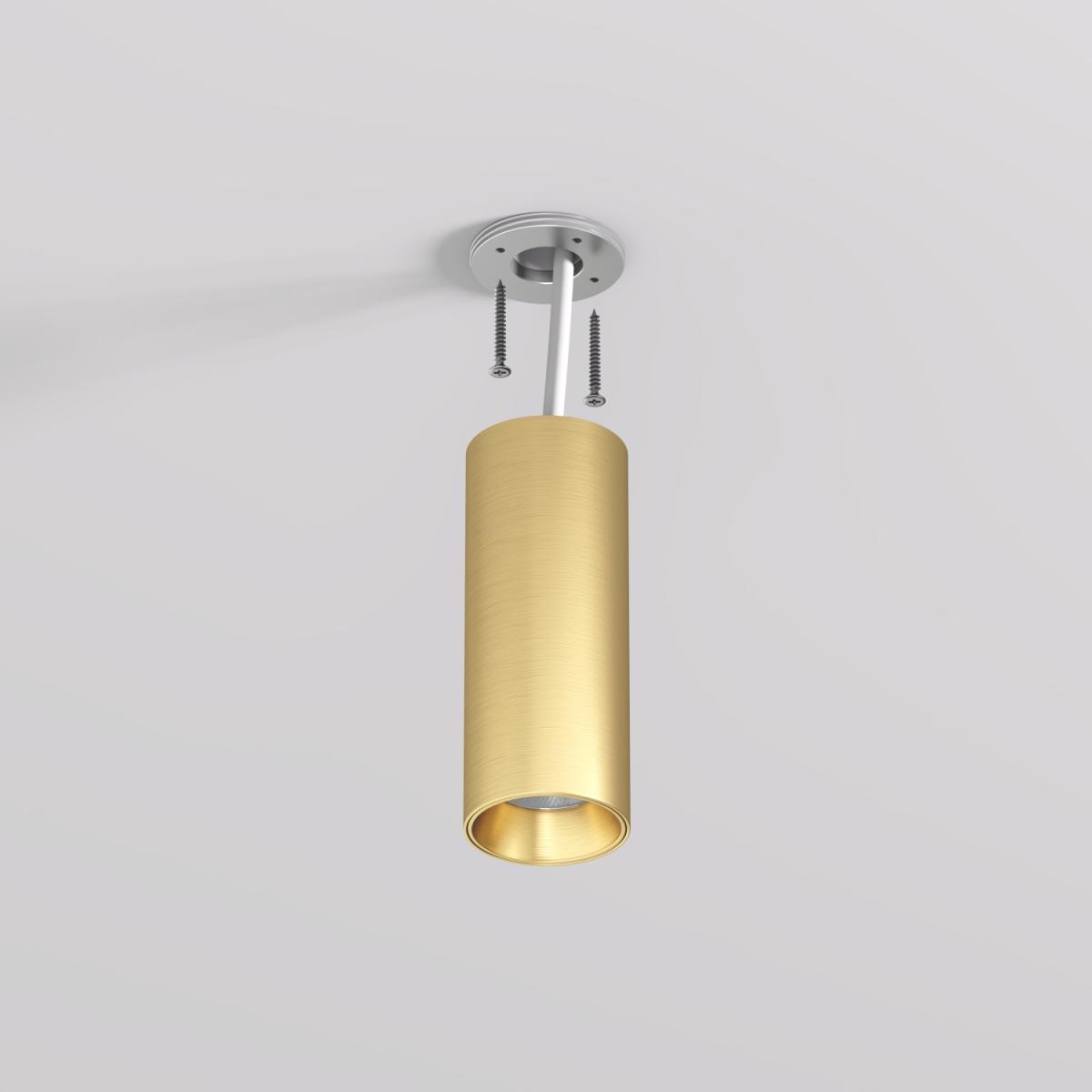 Накладной светильник Denkirs Shine tube DK2615-SB