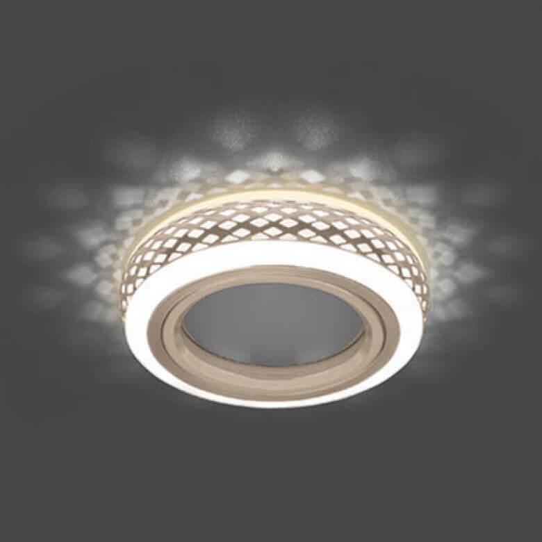 Встраиваемый светильник Gauss Backlight BL083