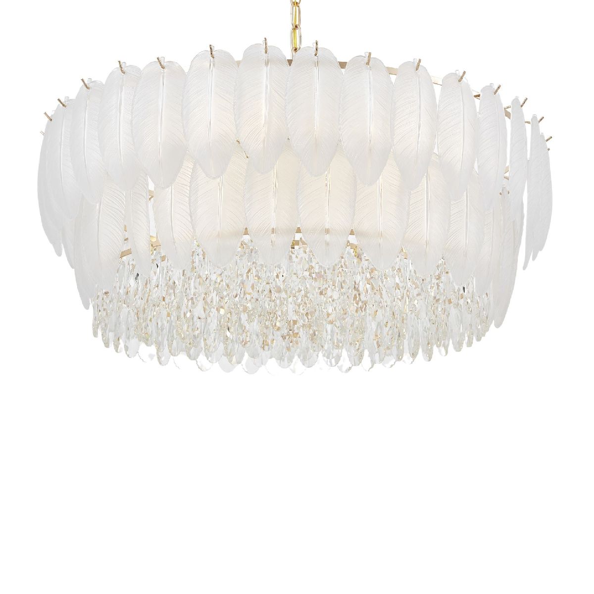 Подвесная люстра Lumina Deco Cavalini LDP 7040-800 F.GD