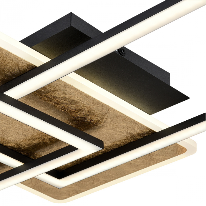 Потолочная люстра Lumion Ledio Goldy 8021/90CL