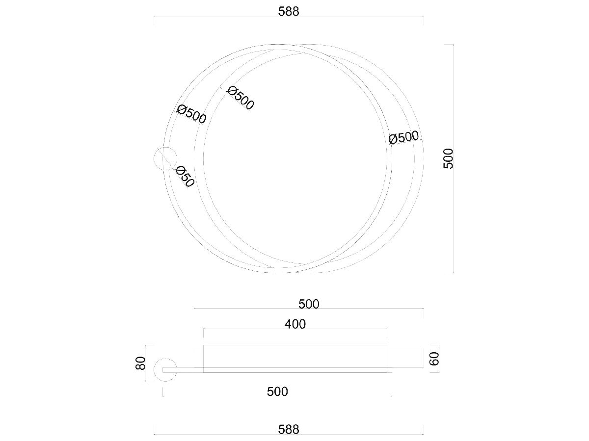 Потолочная люстра Arte Lamp Alsafi A2657PL-1BK