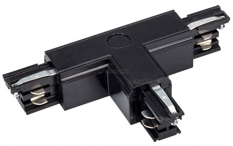 Коннектор T-образный Arlight LGD-4TR black 018163