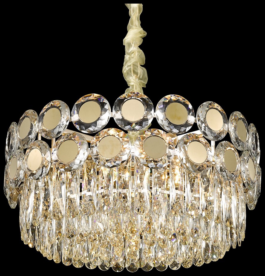 Подвесная люстра WERTMARK WE134.12.303