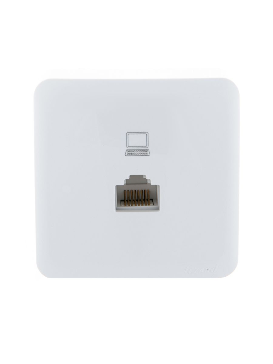 Розетка компьютерная Lezard Viola 751-0200-139