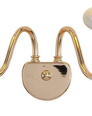 Бра Lumien Hall Макей 1031/2W-GD-PBL-WT