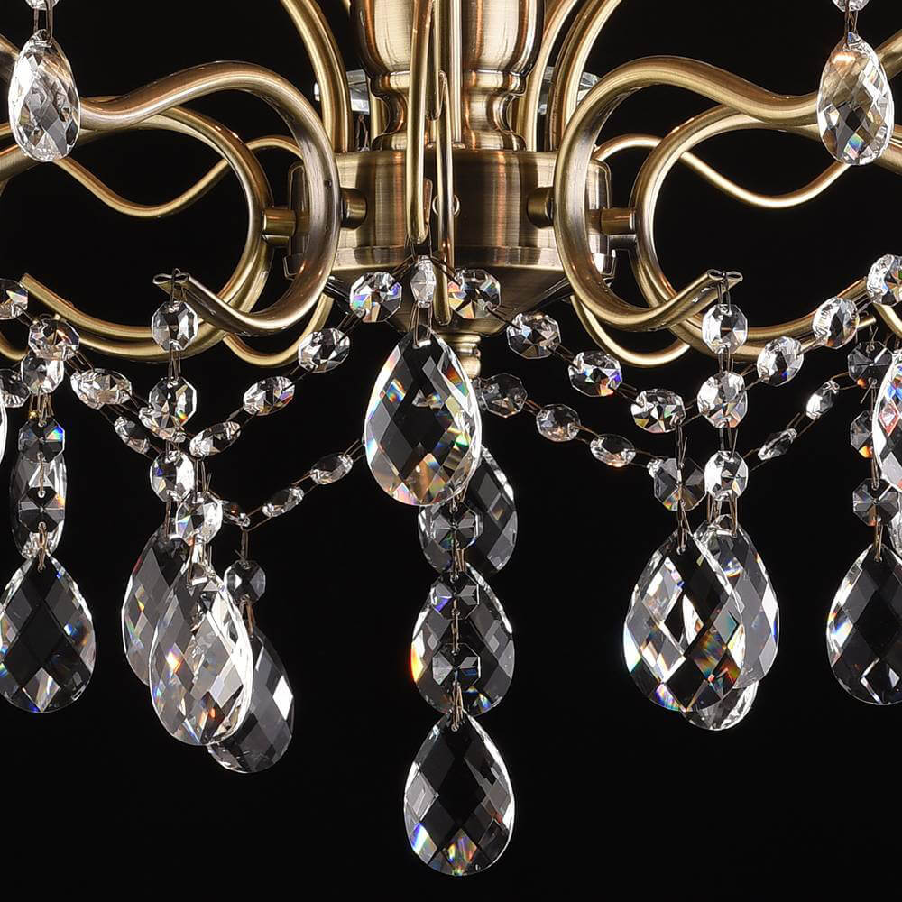 Подвесная люстра Lumien Hall Юнона 0016/5P-AB