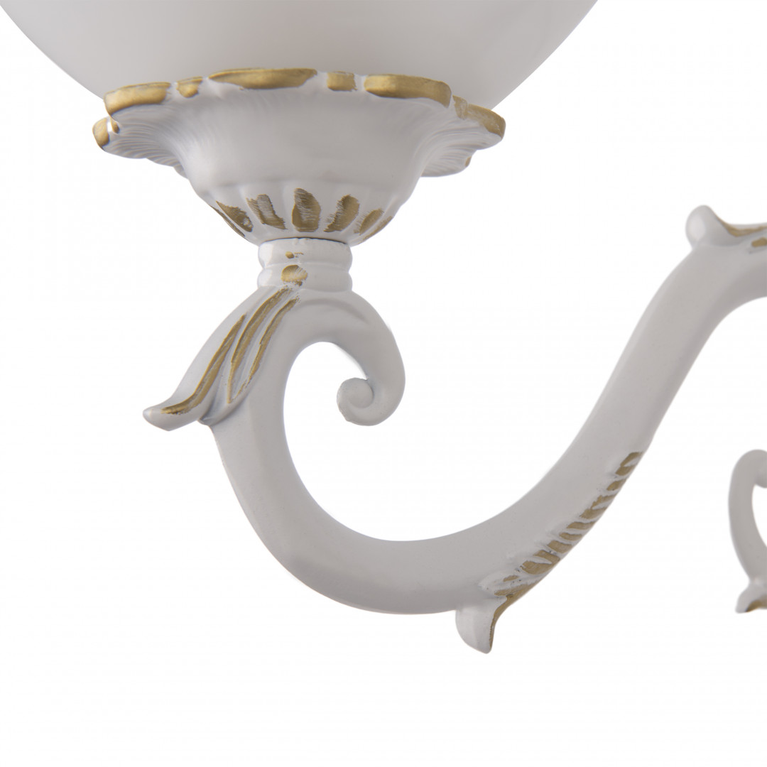 Бра Arte Milano 340518/1W WT+G