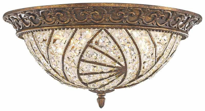 Накладная люстра WERTMARK WE311.04.507