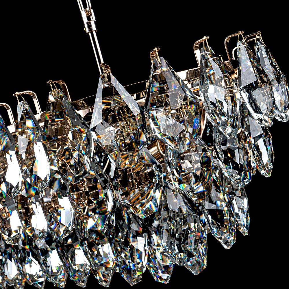 Подвесная люстра Modelux ML.2363.14 GD