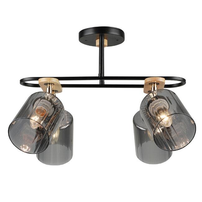 Спот Wedo Light Lana WD3608/4C-BK-SMK