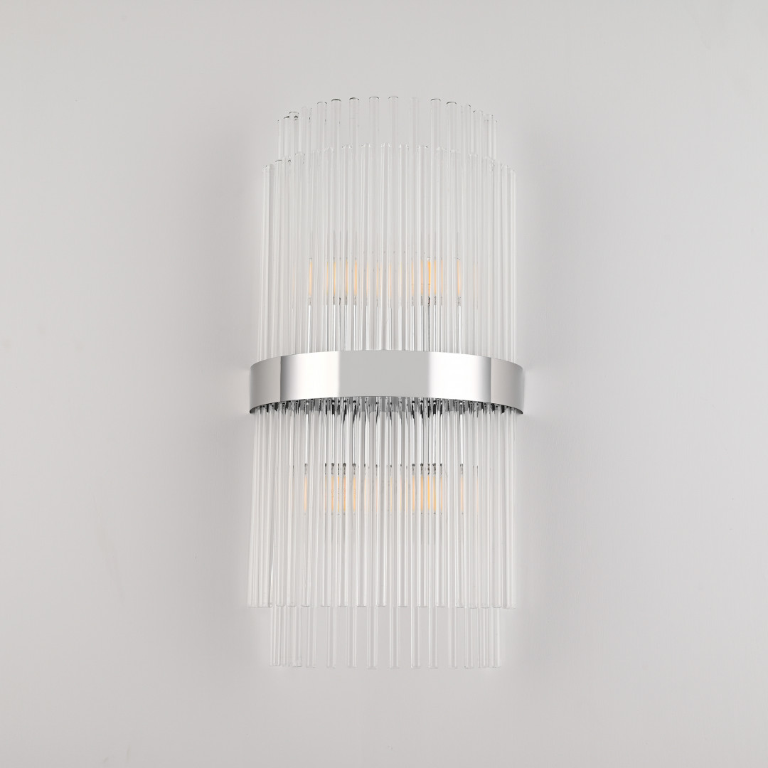 Настенный светильник Arte Milano Torcia 430122.250.4.E14.C1 CR