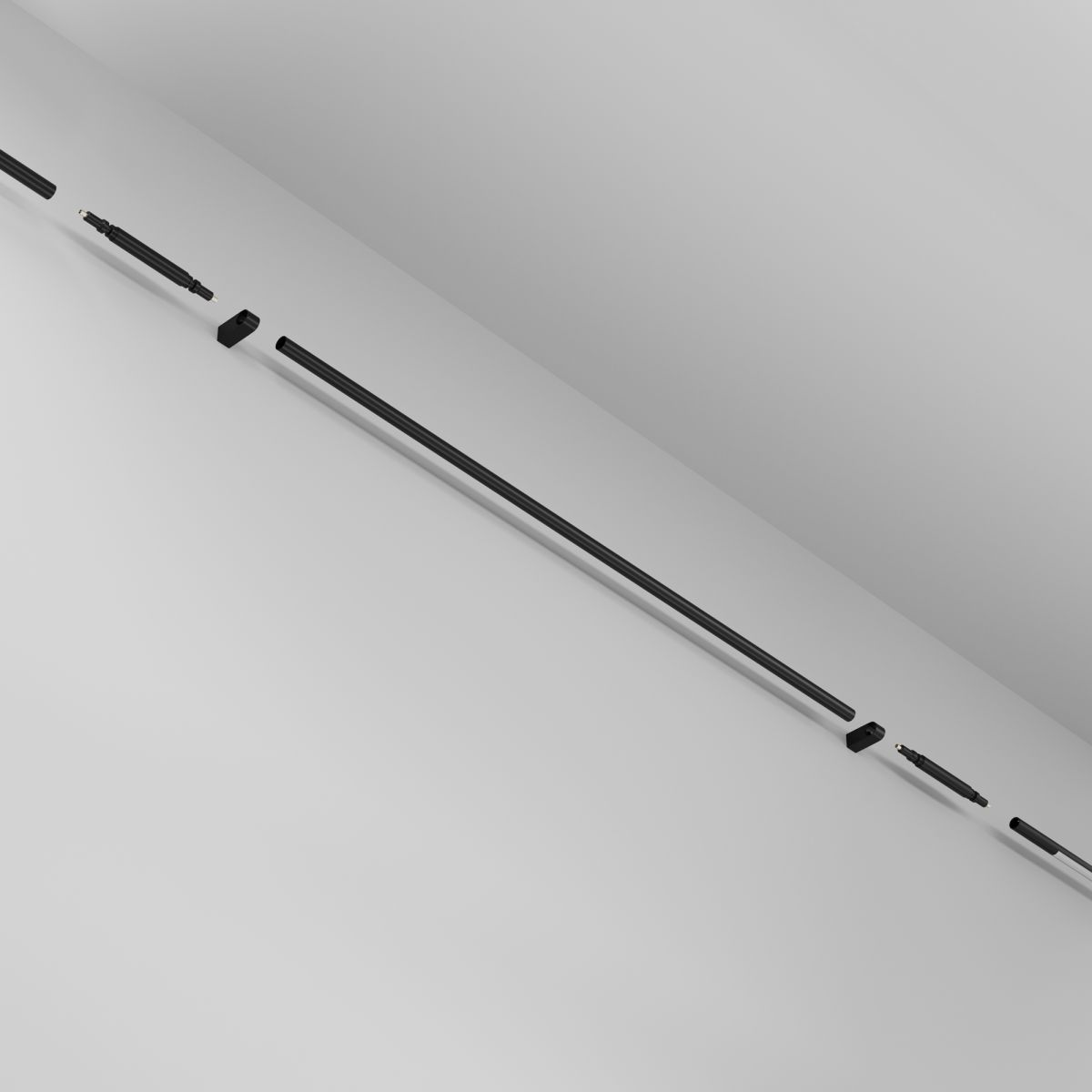 Соединитель для штанговой системы Maytoni Axity CA001-L1000-B