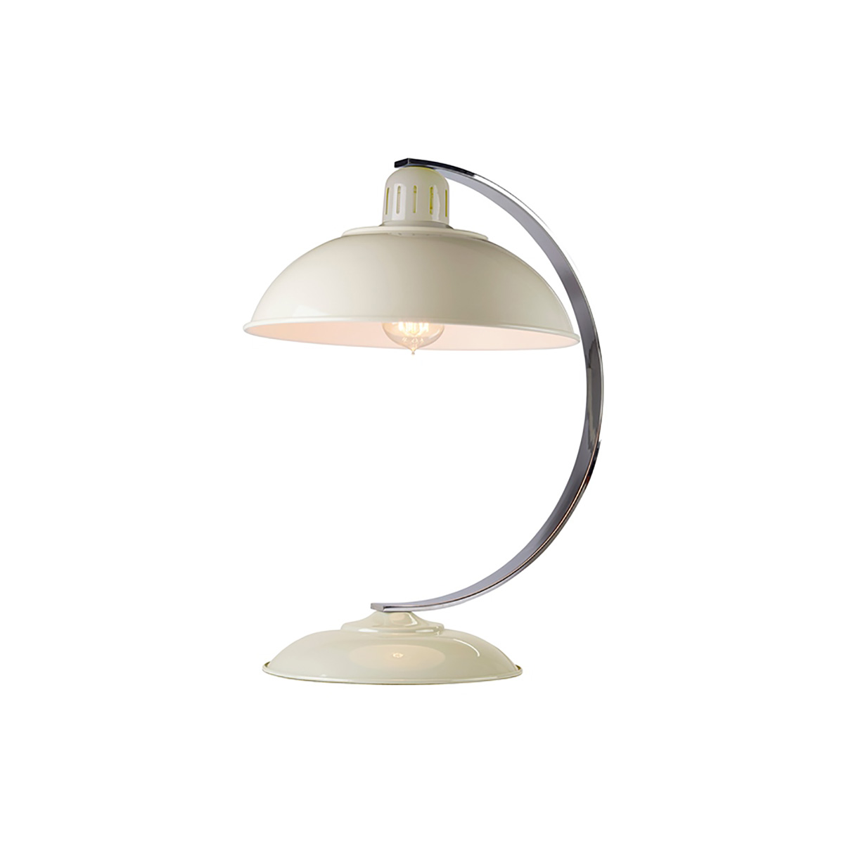 Настольная лампа ретро Elstead Lighting Franklin FRANKLIN-CREAM