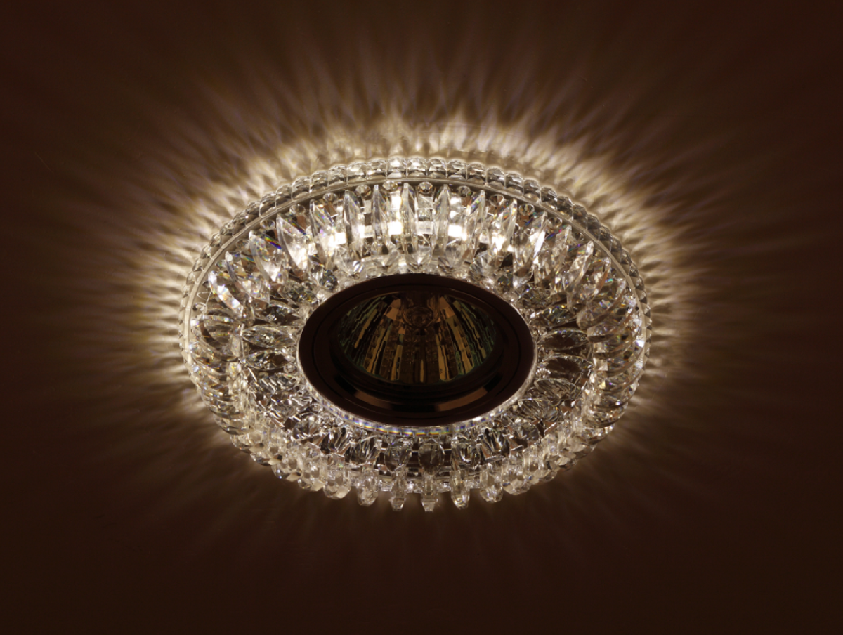 Встраиваемый светильник Эра DK LD34 SL/WH /1 Б0048933