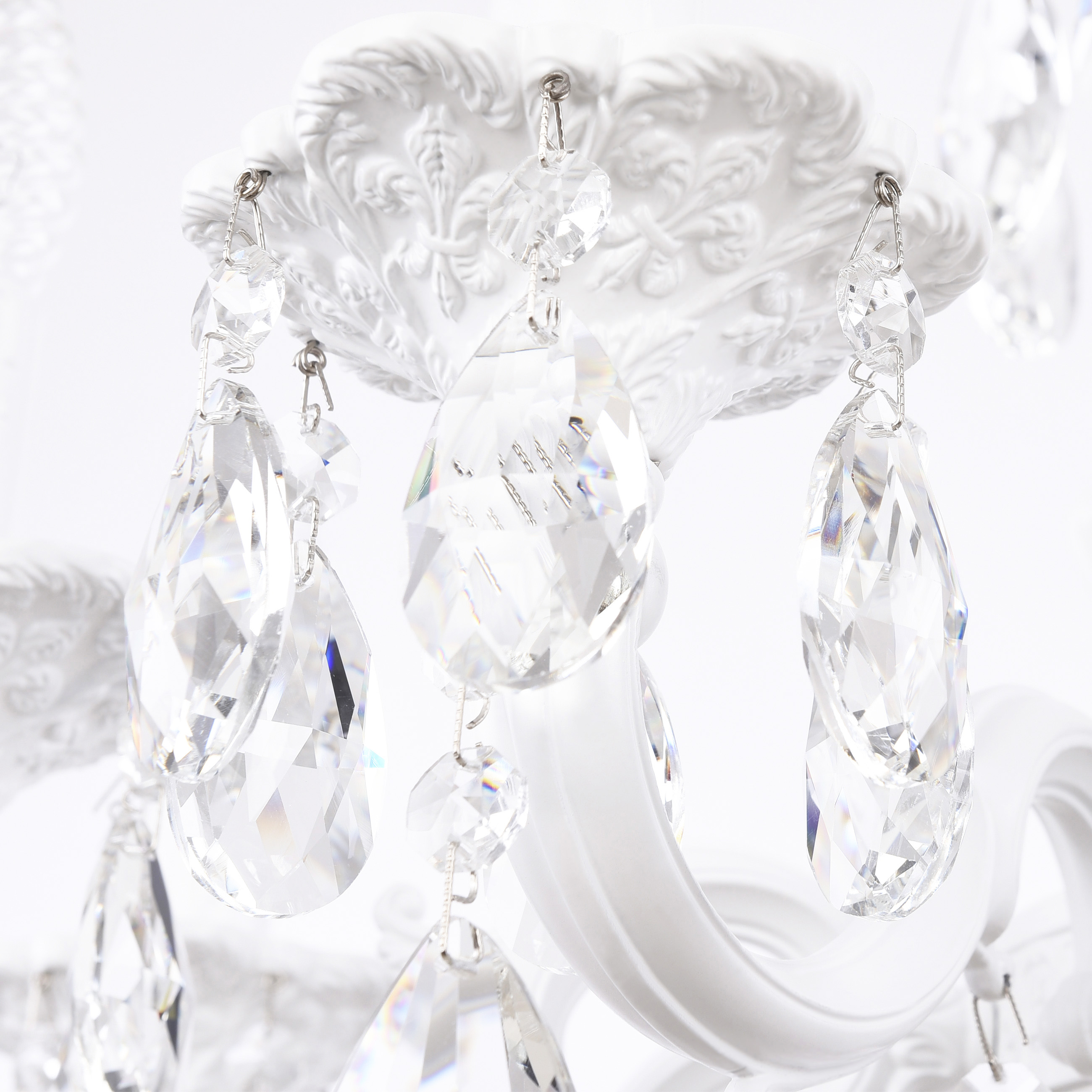 Подвесная люстра Bohemia Ivele Crystal AL78101/8/175 B WM