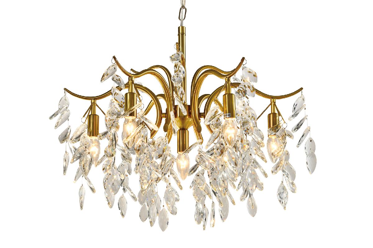 Подвесная люстра Milosh Tendence 0923СL-7GD