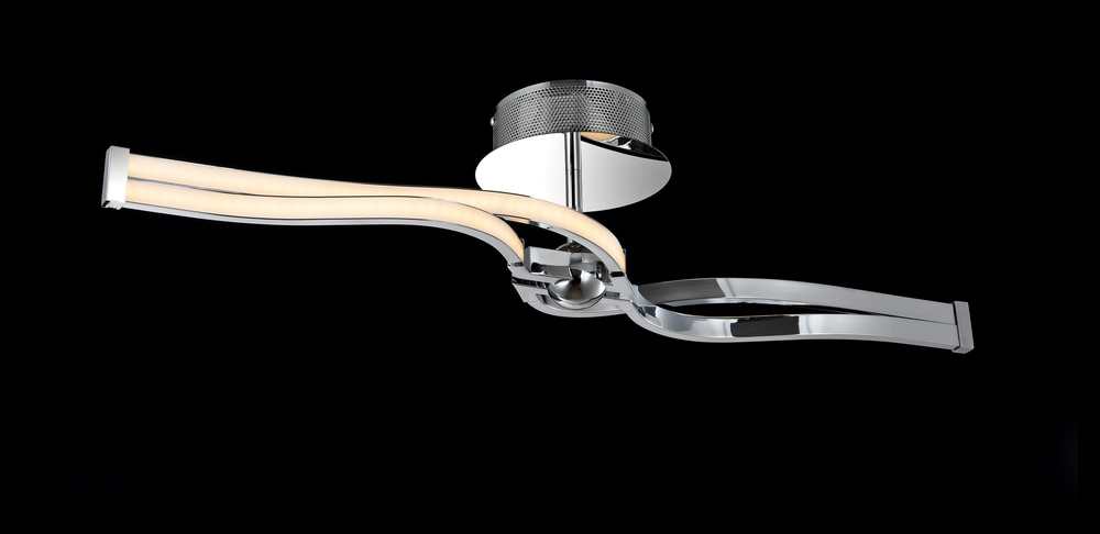 Потолочный светодиодный светильник Maytoni Wave MOD550-02-N