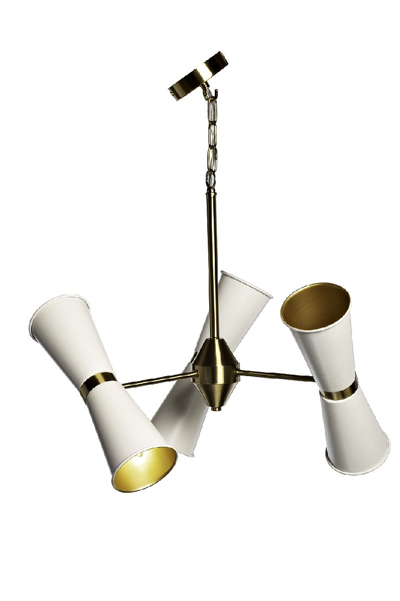 Подвесная люстра Garda Decor 92EL-YG02125-3P