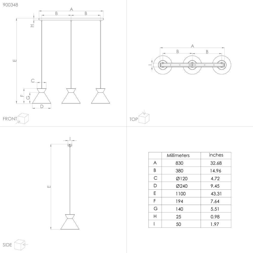 Подвесной светильник Eglo Nastasia 900348
