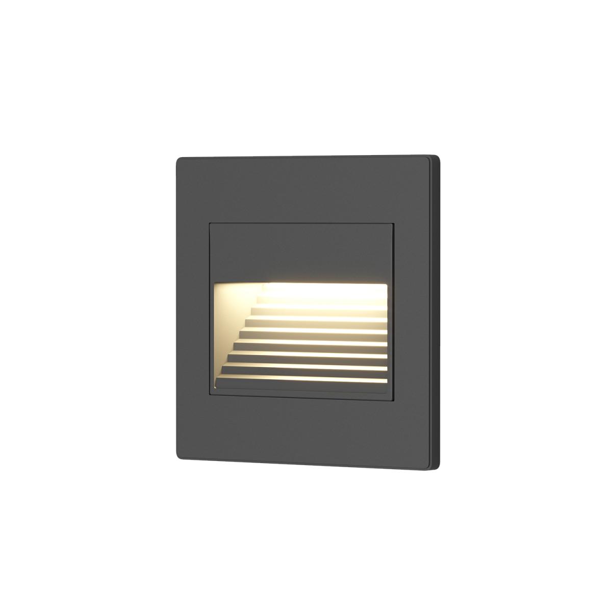 Встраиваемый светодиодный светильник Denkirs DK3050 DK3050-BK