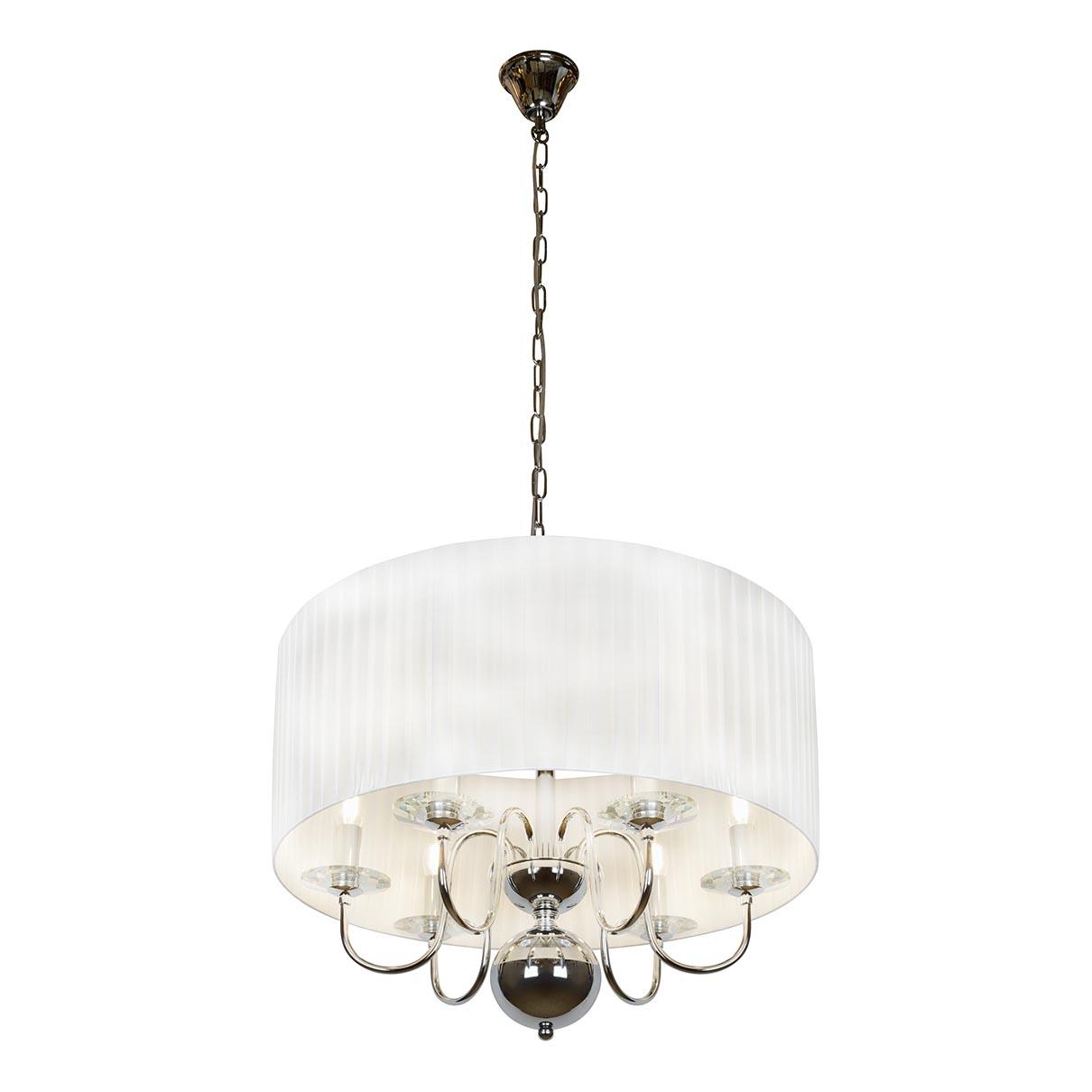 Подвесная люстра iLamp Lucia P5784-6 CR