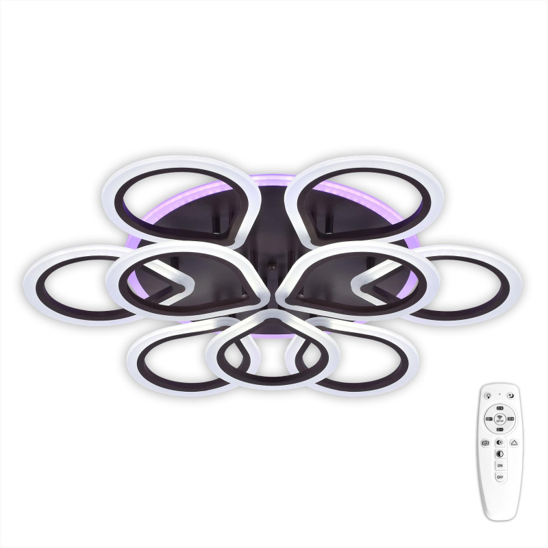 Накладная люстра Citilux CL235195RE