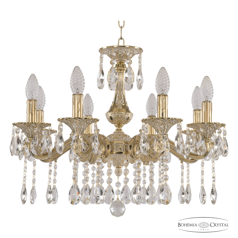 Подвесная люстра Bohemia Ivele Crystal Verona 72102/8/175 A GW