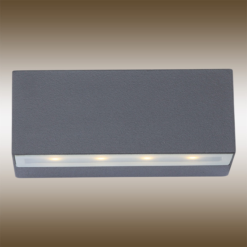 Уличный настенный светильник Globo Yuan 34152