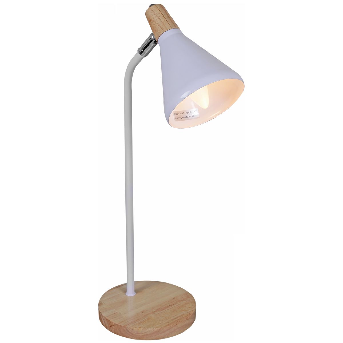 Настольная лампа Reluce 02273-0.7-01 WH