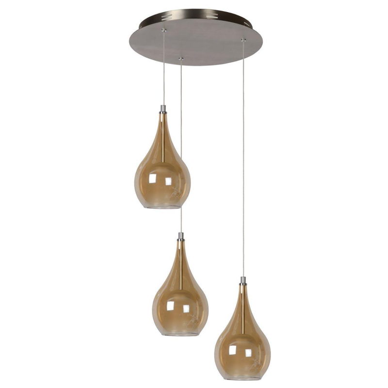 Подвесная светодиодная люстра Lucide Jarich Led 36419/15/62