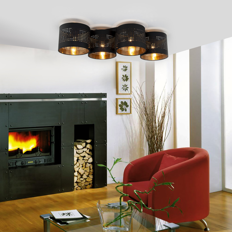 Потолочный светильник TK Lighting Tago 852 Tago black