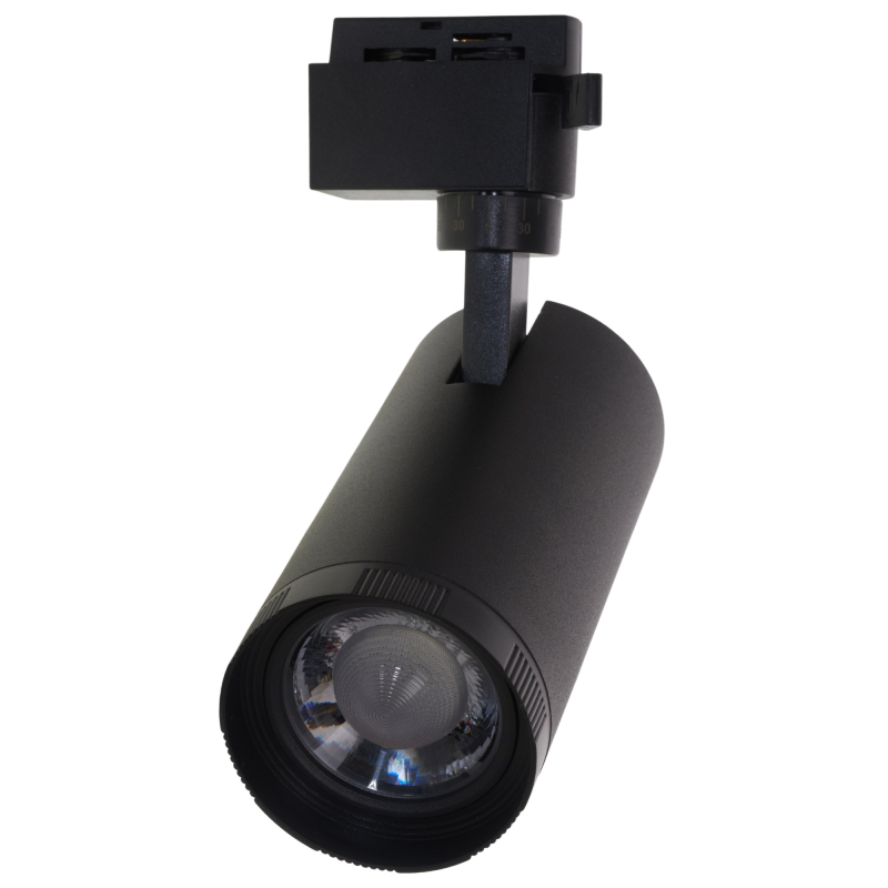 Трековый светильник Volpe ULB-Q261 20W/4000K/AC BLACK UL-00009629