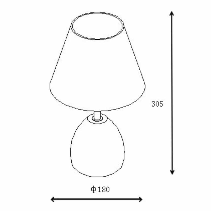 Настольная лампа Lucide Solo 34502/81/68