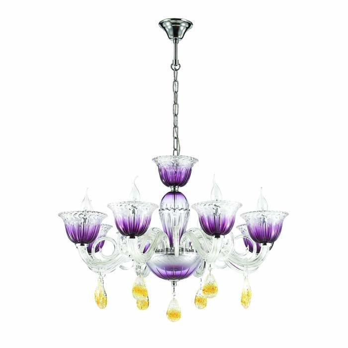 Подвесная люстра Odeon Light Ninfea 3930/8