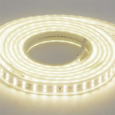 Светодиодная влагозащищенная лента Horoz 5W/m 156LED/m 2835SMD дневной белый 50M 081-006-0001 HRZ11100049