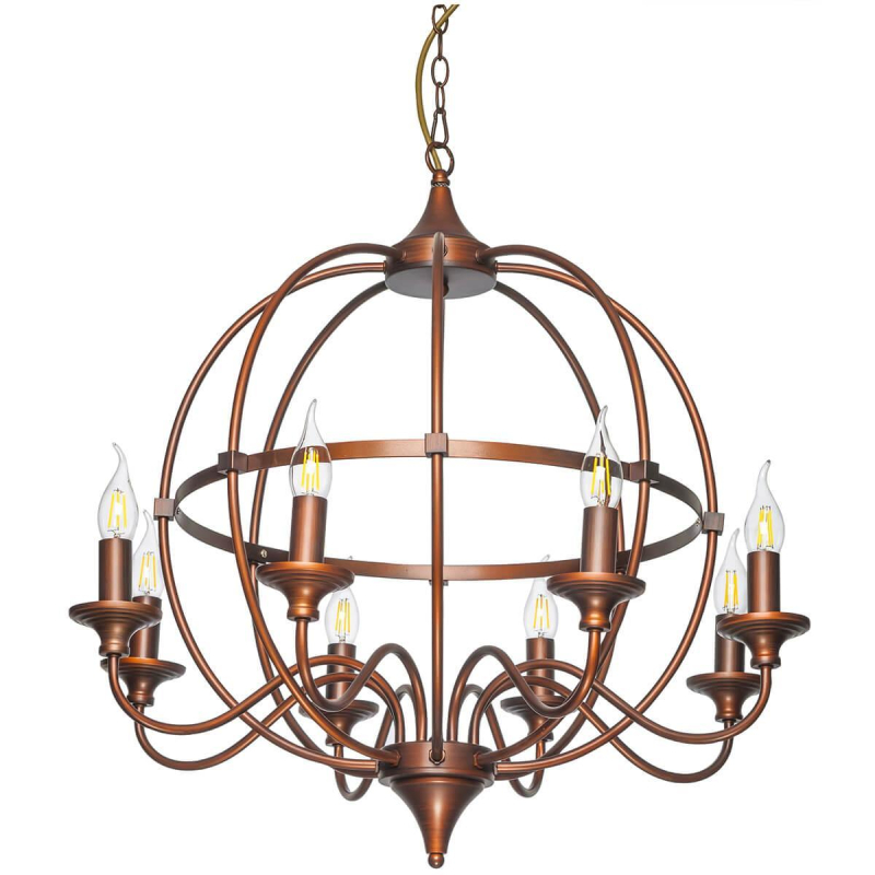 Подвесная люстра Vele Luce Narciso VL1206L08