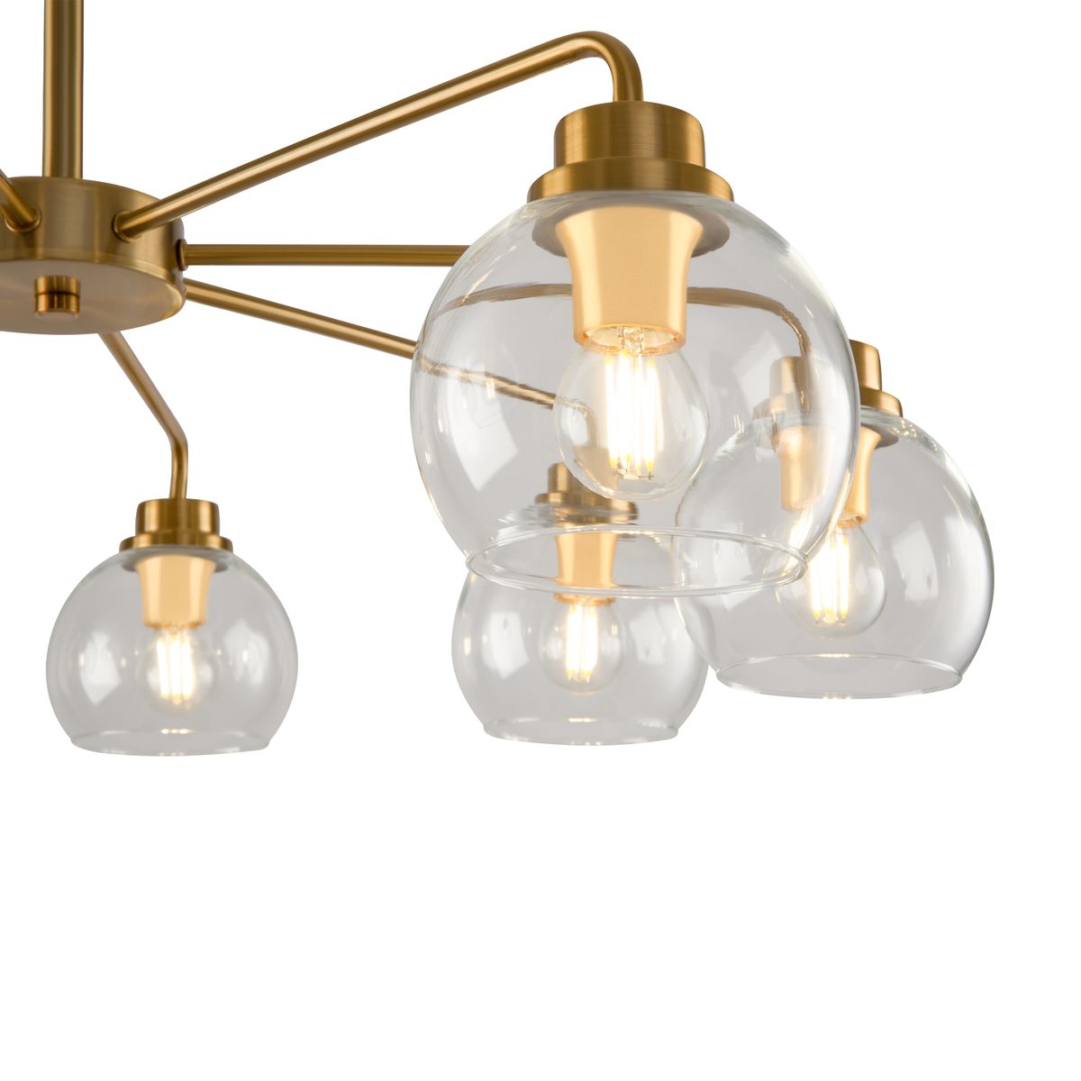 Люстра на штанге Freya Neptune FR5176PL-08BS