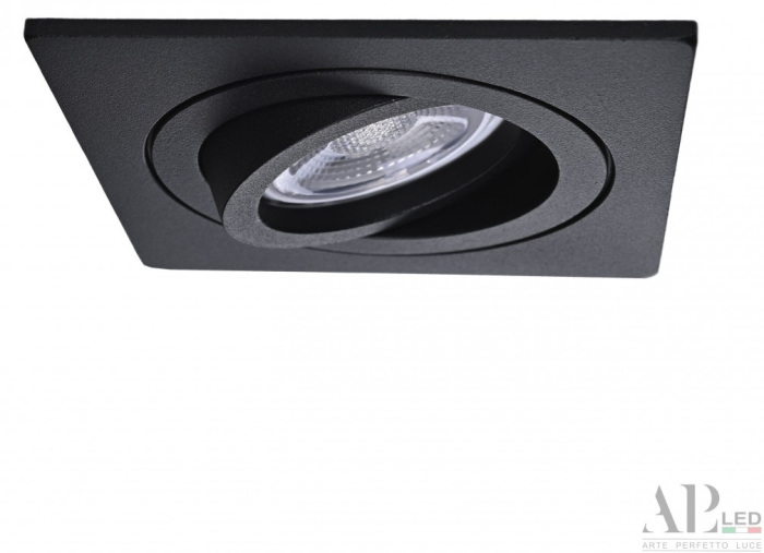 Встраиваемый светильник Arte Perfetto Luce Ingrid 3322.TCH111S/BK
