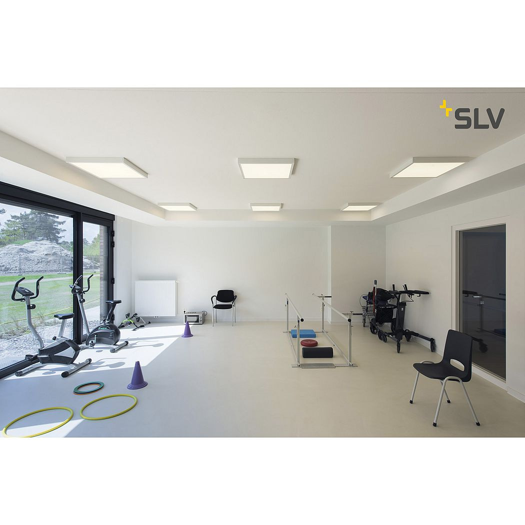 Встраиваемый светодиодный светильник SLV Valeto Panel 1001251