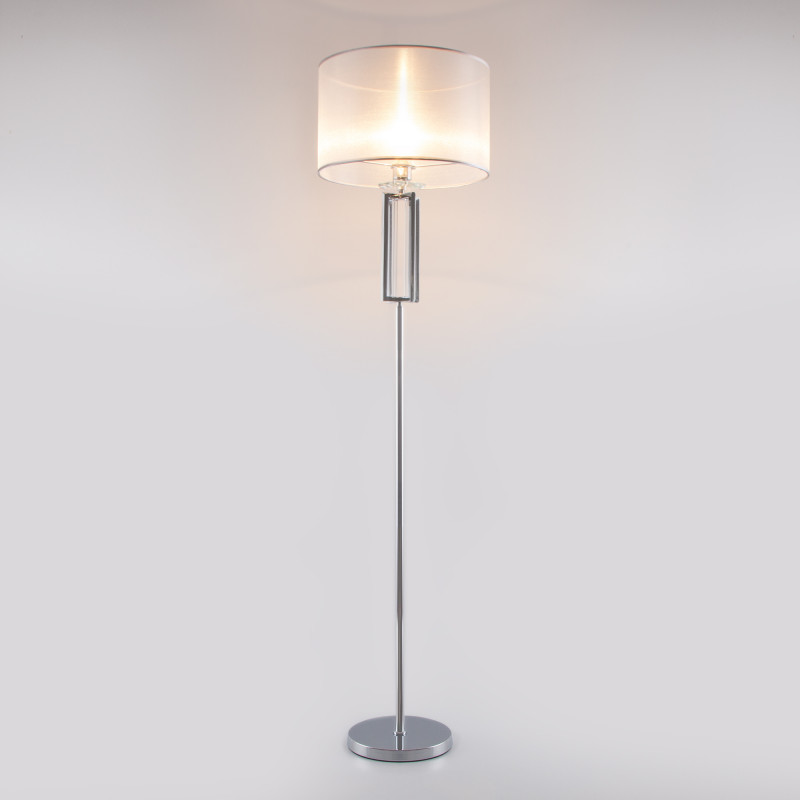 Торшер Eurosvet 01079/1 хром