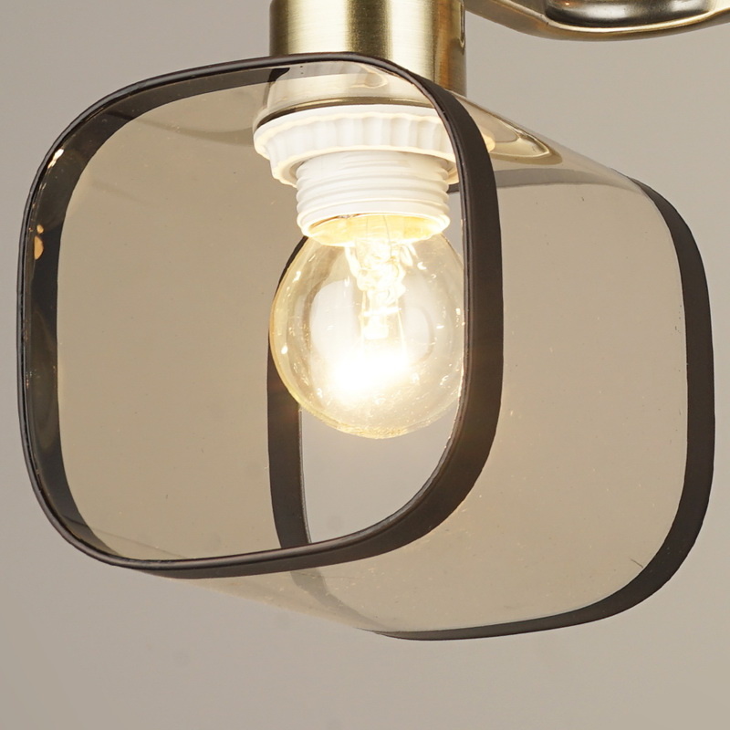 Потолочный светильник Reluce 04226-0.3-02 AB+BK