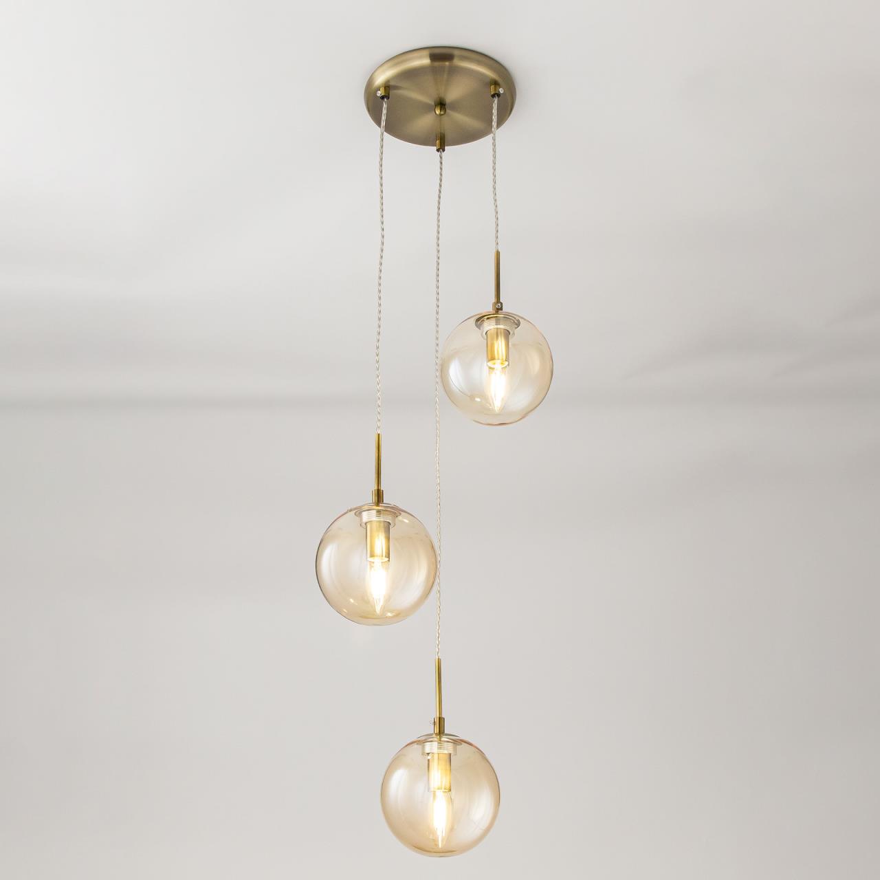 Подвесной светильник шар Citilux Томми CL102033